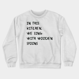 Unique Kitchen Decor Aesthetic Kitchen Decor Cute Cooking Kitchen  Minimalist Chef Gift Crewneck Sweatshirt